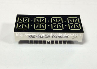 Segment commun alphanumérique de l'anode 16 d'affichage à LED de chiffre de 0,4 pouces 4