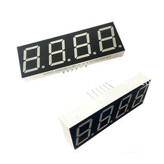 L'horloge d'intérieur de 0,56 pouces de FND affichage à LED 4 affichages de segment du chiffre 7