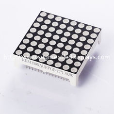 diamètre de 8x8 RVB LED Dot Matrix Display Board 38*38mm 3.7mm d'intérieur