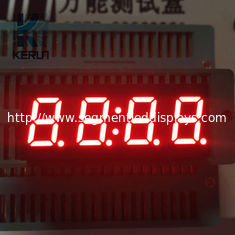 Affichage à LED d'horloge de segment du chiffre 7 de GV 4