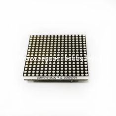 PIN orange MSDS de l'affichage à LED 32 de la couleur 16x16 Dot Matrix d'OEM a approuvé