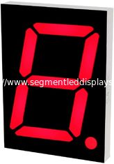 Affichage à LED rouge du segment 4in du bit 7 de la borne 1 d'ODM 10 pour d'intérieur