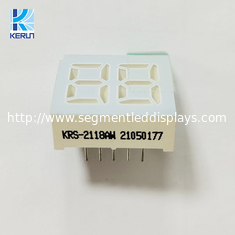 Module blanc fait sur commande d'affichage à LED de segment de la couleur 7 de Digital pour la pompe de sein