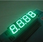 Pouce sept de 4 chiffres 1 segmentent l'affichage à LED numérique avec des nombres de la borne 14