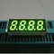 Pouce sept de 4 chiffres 1 segmentent l'affichage à LED numérique avec des nombres de la borne 14