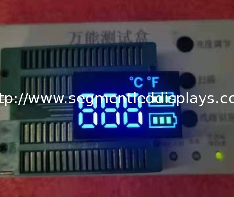 Affichage LED sur mesure de type SMD pour réfrigérateur de voiture de couleur verte pure