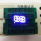Affichage à LED adapté aux besoins du client de segment du chiffre 16 de la taille 1 couleur blanche de 0,8 pouces