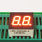 Sept affichage de nombre du chiffre LED du segment 2 couleur orange de 0,3 pouces