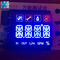 La couleur bleue fait sur commande affichage à LED 4 chiffres 45*38mm favorables à l'environnement