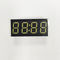 4 segment Mini Led Clock Display des chiffres 7 blanc d'anode de 0,36 pouces