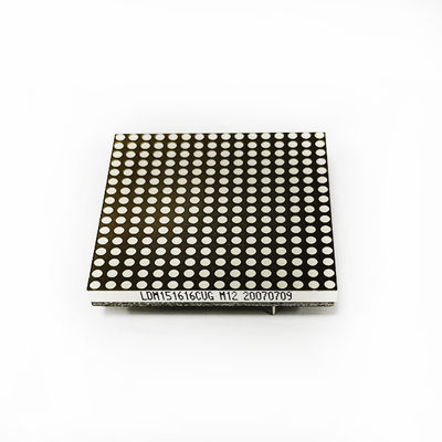 PIN orange MSDS de l'affichage à LED 32 de la couleur 16x16 Dot Matrix d'OEM a approuvé