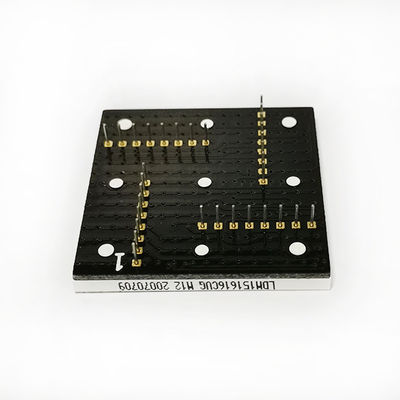 PIN orange MSDS de l'affichage à LED 32 de la couleur 16x16 Dot Matrix d'OEM a approuvé