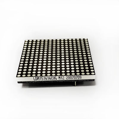 PIN orange MSDS de l'affichage à LED 32 de la couleur 16x16 Dot Matrix d'OEM a approuvé
