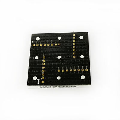 PIN orange MSDS de l'affichage à LED 32 de la couleur 16x16 Dot Matrix d'OEM a approuvé