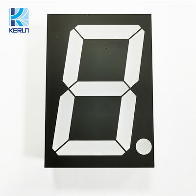 10 borne 3&quot; affichage de segment rouge du chiffre simple LED 7