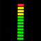 affichage vert rouge de barre analogique de 20mm LED pour l'indicateur de batterie