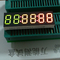 6 le segment tricolore de chiffre 7 affichage à LED 45x18mm pour l'indicateur de la température