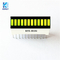 Affichage commun vert jaune de barre du segment LED de l'anode 12 pour le contrôleur électronique
